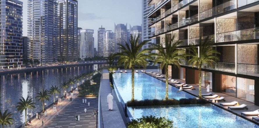 Apartment in Business Bay, Dubai studio, 51.1 sq.m. № 9565