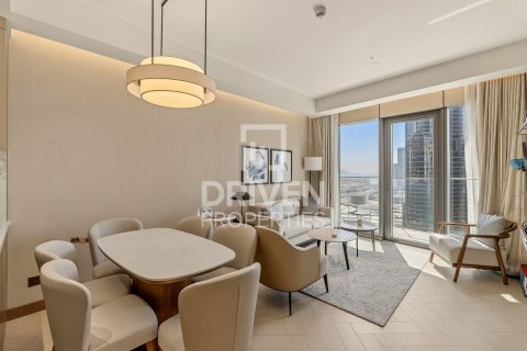 Apartment in The Address Residences Dubai Opera, Downtown Dubai (Downtown Burj Dubai), Dubai 2 bedrooms, 114.18 sq.m. № 125268