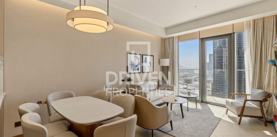 Apartment in The Address Residences Dubai Opera, Downtown Dubai (Downtown Burj Dubai), Dubai 2 bedrooms, 114.18 sq.m. № 125268