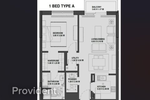 Apartment in Mohammed Bin Rashid City, Dubai 1 bedroom № 951 - photo 25
