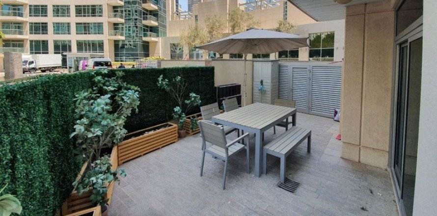 Apartamento en Dubai Marina, Dubai, 1 dormitorio, 116 m², № 949
