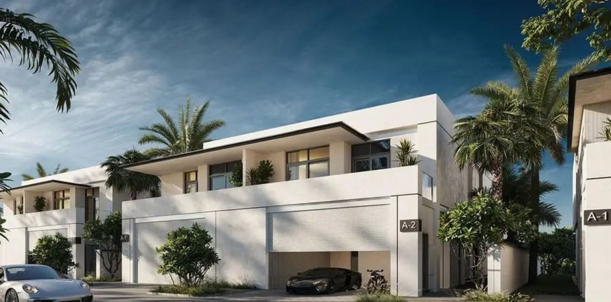 Villa à Dubai, 4 chambres, 648.5 m², № 49249