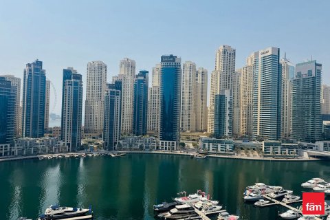 Appartement à Dubai Marina, Dubai, 2 chambres, 114.5 m², № 49245 - photo 1
