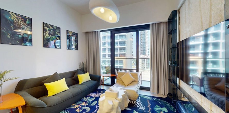 Appartement à Meydan, Dubai, 2 chambres, 71.9 m², № 49250