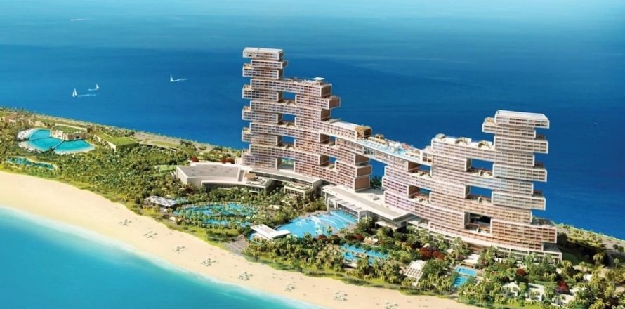 Appartement à Dubai, 2 chambres, 186 m², № 5643