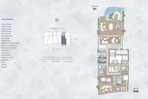 Apartment in Al Wasl, Dubai 6 bedrooms, 1157 sq.m. № 123225 - photo 21