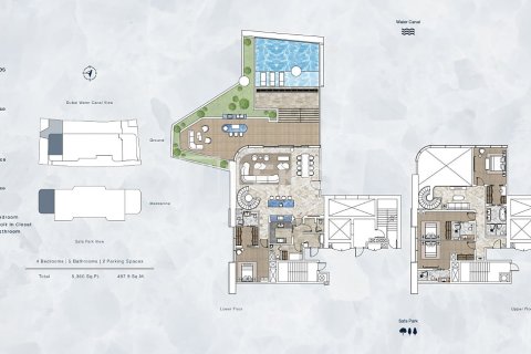 Apartment in Al Wasl, Dubai 6 bedrooms, 1157 sq.m. № 123225 - photo 23