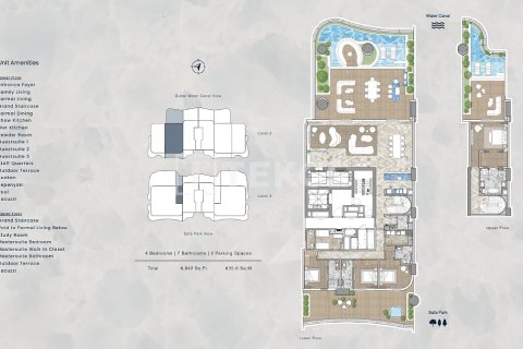 Apartment in Al Wasl, Dubai 3 bedrooms, 454 sq.m. № 123221 - photo 22
