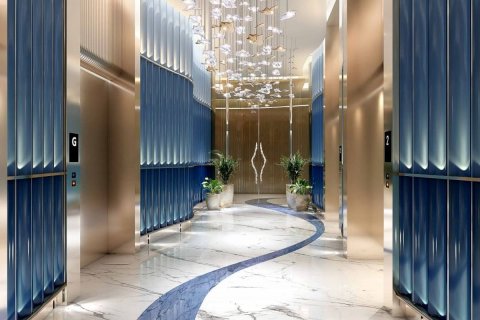 Appartement à Dubai, 1 chambre, 74.4 m², № 77871 - photo 9