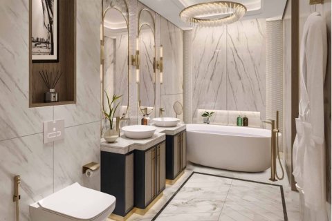 Appartement à Dubai, 1 chambre, 74.4 m², № 77871 - photo 7