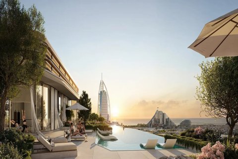 Appartement à Umm Suqeim, Dubai, 2 chambres, 138 m², № 100385 - photo 10