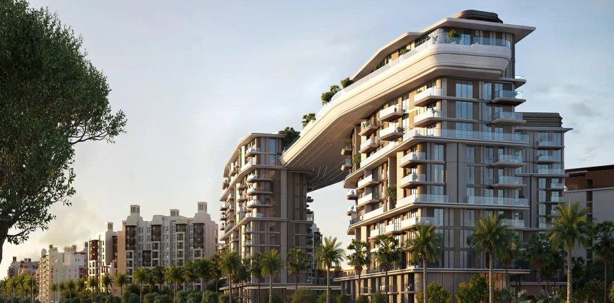 Appartement à Umm Suqeim, Dubai, 2 chambres, 138 m², № 100385