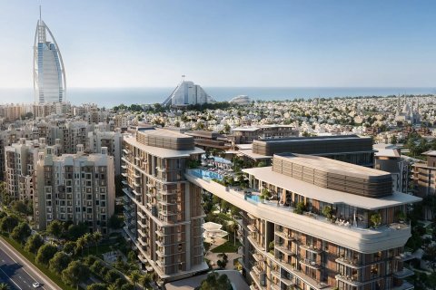 Appartement à Umm Suqeim, Dubai, 2 chambres, 138 m², № 100385 - photo 17