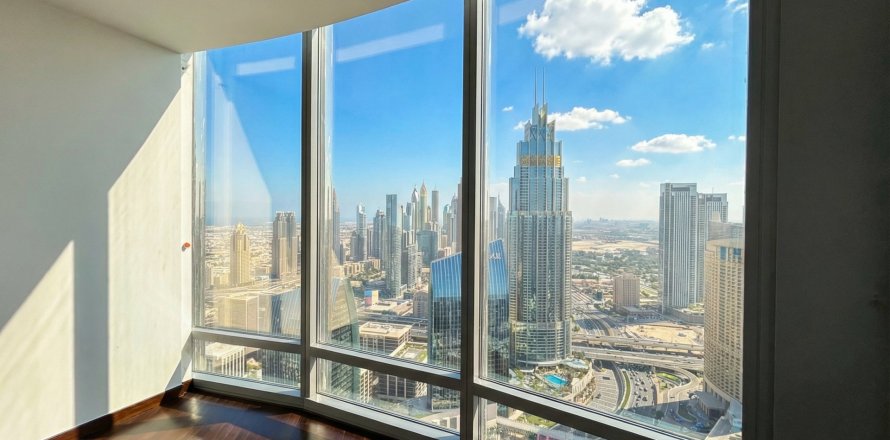 Apartamento en Downtown Dubai (Downtown Burj Dubai), Dubai, 2 dormitorios, 191 m², № 100387