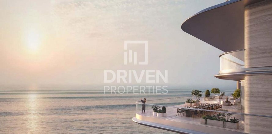 Duplex à Palm Jumeirah, Dubai, 4 chambres, 743 m², № 86726