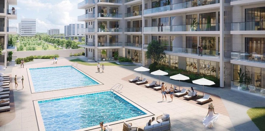 Apartamento en Al Furjan, Dubai, 2 dormitorios, 106.3 m², № 14434
