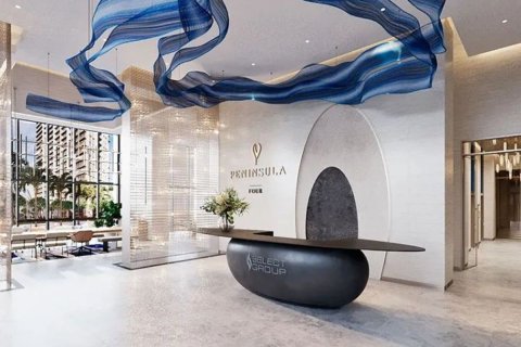 Appartement à Business Bay, Dubai, 1 chambre, 77.2 m², № 99455 - photo 3