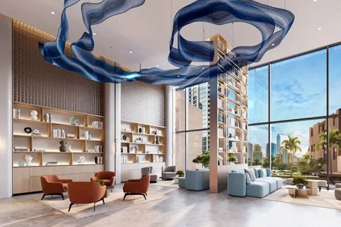 Квартира в Бизнес-Бэе, Дубай, 1 спальня, 77.2м², № 99455