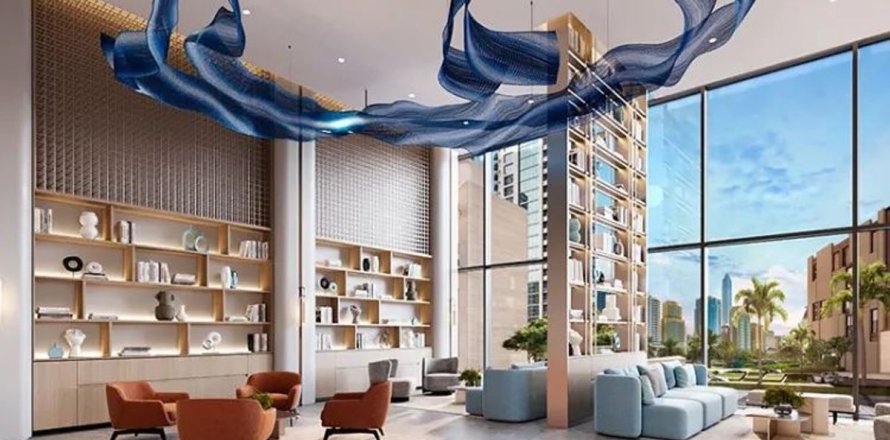 Appartement à Business Bay, Dubai, 1 chambre, 77.2 m², № 99455