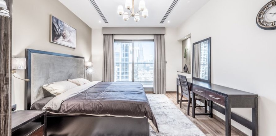 Appartement à Downtown Dubai (Downtown Burj Dubai), Dubai, 1 chambre, 75.0656 m², № 63539