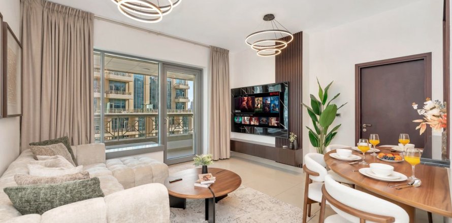 Apartment in Downtown Dubai (Downtown Burj Dubai), Dubai 1 bedroom, 76.9 sq.m. № 97852
