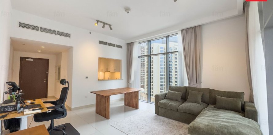 Appartement à Downtown Dubai (Downtown Burj Dubai), Dubai, 1 chambre, 89.1 m², № 97851