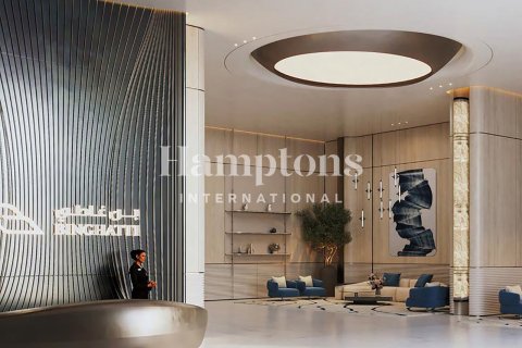 Apartment in Marasi Business Bay, Business Bay, Dubai studio, 37.25410300 sq.m. № 63349 - photo 4