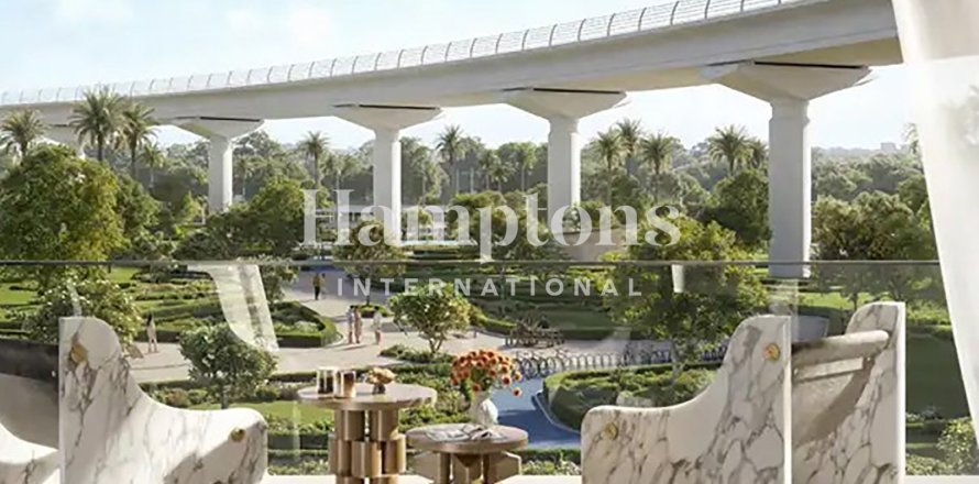 Квартира в Dubai Creek Harbour (The Lagoons), Дубай, 2 спальни, 106.188м², № 63357