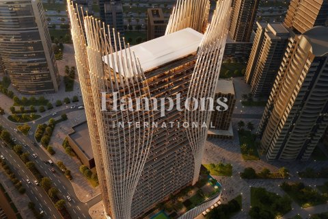 Apartment in Marasi Business Bay, Business Bay, Dubai studio, 37.06829700 sq.m. № 63348 - photo 7