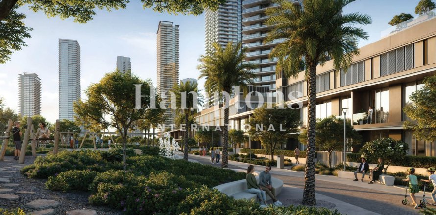 Квартира в Dubai Creek Harbour (The Lagoons), Дубай, 1 спальня, 69.1198м², № 63358