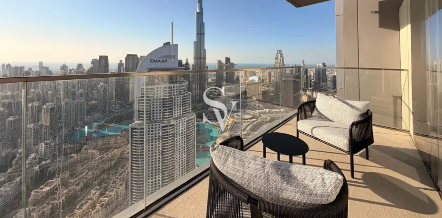 بانتهاوس في BOULEVARD POINT في وسط مدينة دبي, دبي 4 غرف نوم, 272 م² رقم 112461