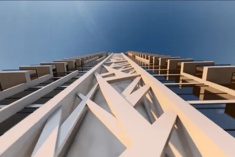 Apartment in Dubai studio, 59 sq.m. № 112087 - photo 6