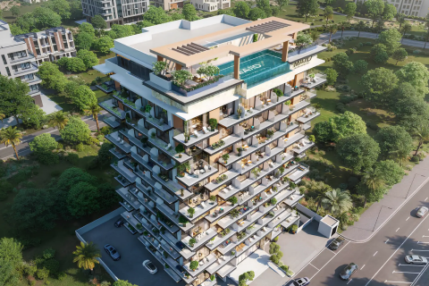 Квартира в Дубае, 1 спальня, 77м², № 103057