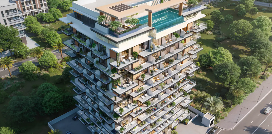 Apartment in Dubai 1 bedroom, 77 sq.m. № 103057
