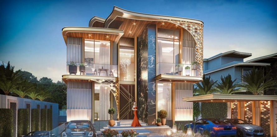 Villa in DAMAC Hills (Akoya by DAMAC), Dubai 7 bedrooms, 1673 sq.m. № 48259