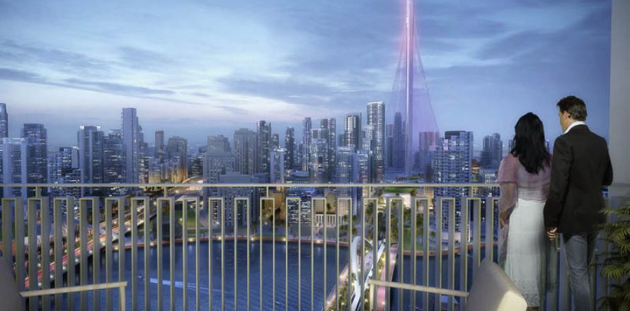 Apartamento en Dubai Creek Harbour (The Lagoons), Dubai, 3 dormitorios, № 984