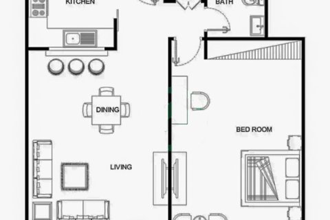 Apartment in Downtown Dubai (Downtown Burj Dubai), Dubai 1 bedroom, 82.3 sq.m. № 985 - photo 19