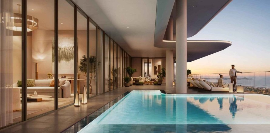 Apartamento en Avarra by Palace en Business Bay, Dubai, 2 dormitorios, 133.44 m², № 71960