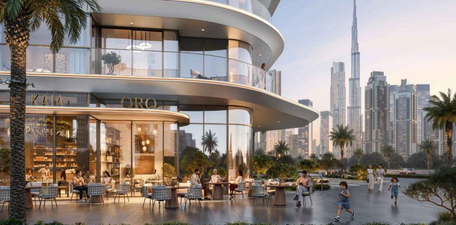 Apartamento en Avarra by Palace en Business Bay, Dubai, 4 dormitorios, 445.51 m², № 71963