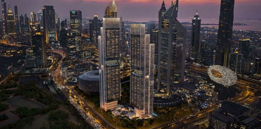 شقة في DIFC, دبي 3 غرف نوم, 179.3 م² رقم 47506