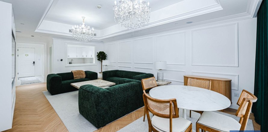شقة في The Fairmont Palm Residences, نخلة جميرا, دبي 1غرف نوم, 126 م² رقم 103352