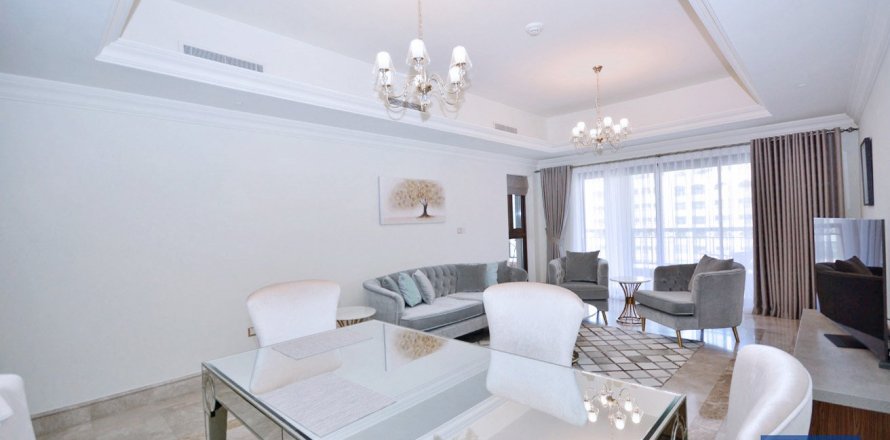 Apartment in The Fairmont Palm Residences, Palm Jumeirah, Dubai 1 bedroom, 124 sq.m. № 103353