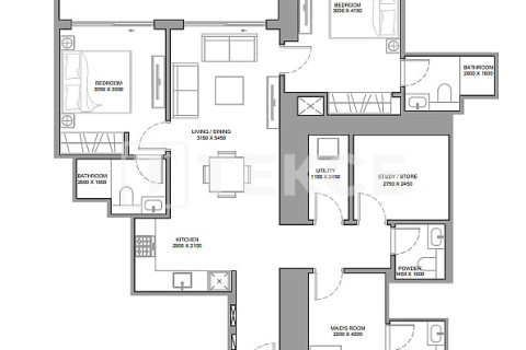 Apartment in Jumeirah Lake Towers, Dubai 1 bedroom, 52 sq.m. № 16916 - photo 16