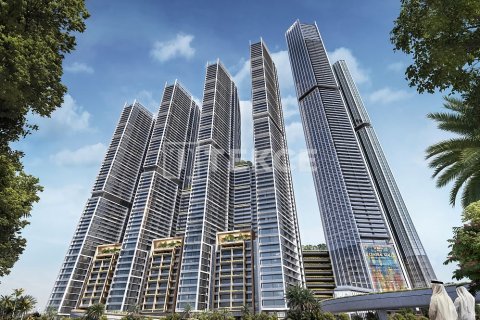 Apartment in Jumeirah Lake Towers, Dubai 1 bedroom, 52 sq.m. № 16916 - photo 3