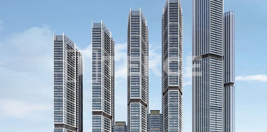 Apartment in Jumeirah Lake Towers, Dubai 1 bedroom, 52 sq.m. № 16916