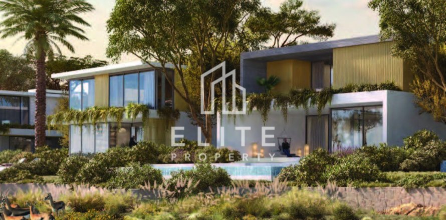 Villa à Dubai, 4 chambres, № 42222