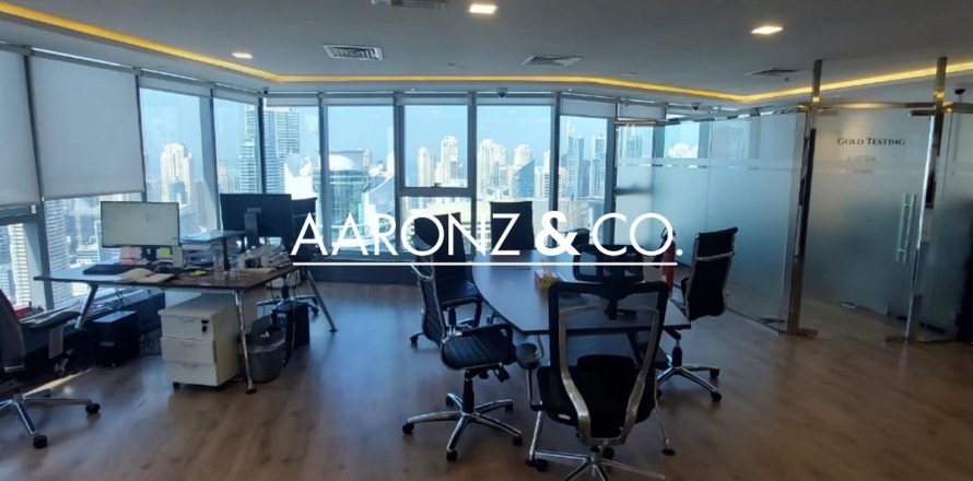 Office in Jumeirah Lake Towers, Dubai 98 sq.m. № 89822