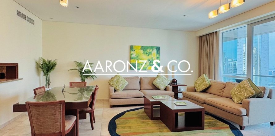 Appartement à Jumeirah Beach Residence, Dubai, 2 chambres, 188 m², № 89827