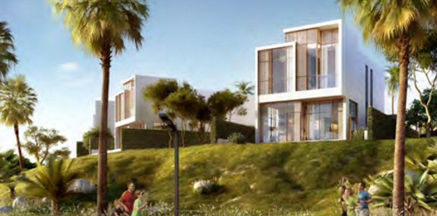 Maison de ville à Dubai, 4 chambres, № 3262