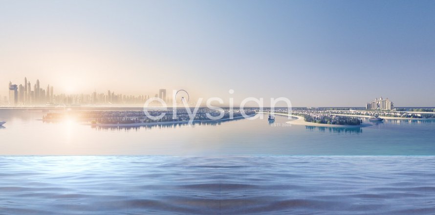 Квартира в Пальме Джумейре, Дубай, 4 спальни, 587м², № 38058